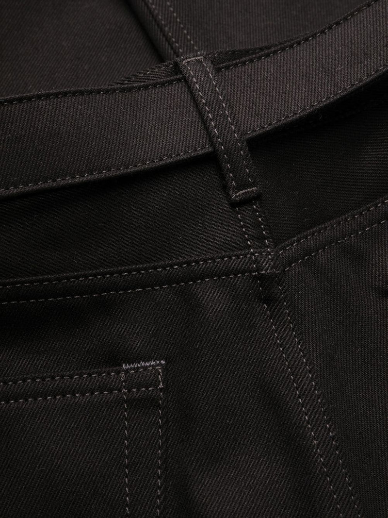 Indust belted slim-fit jeans 7