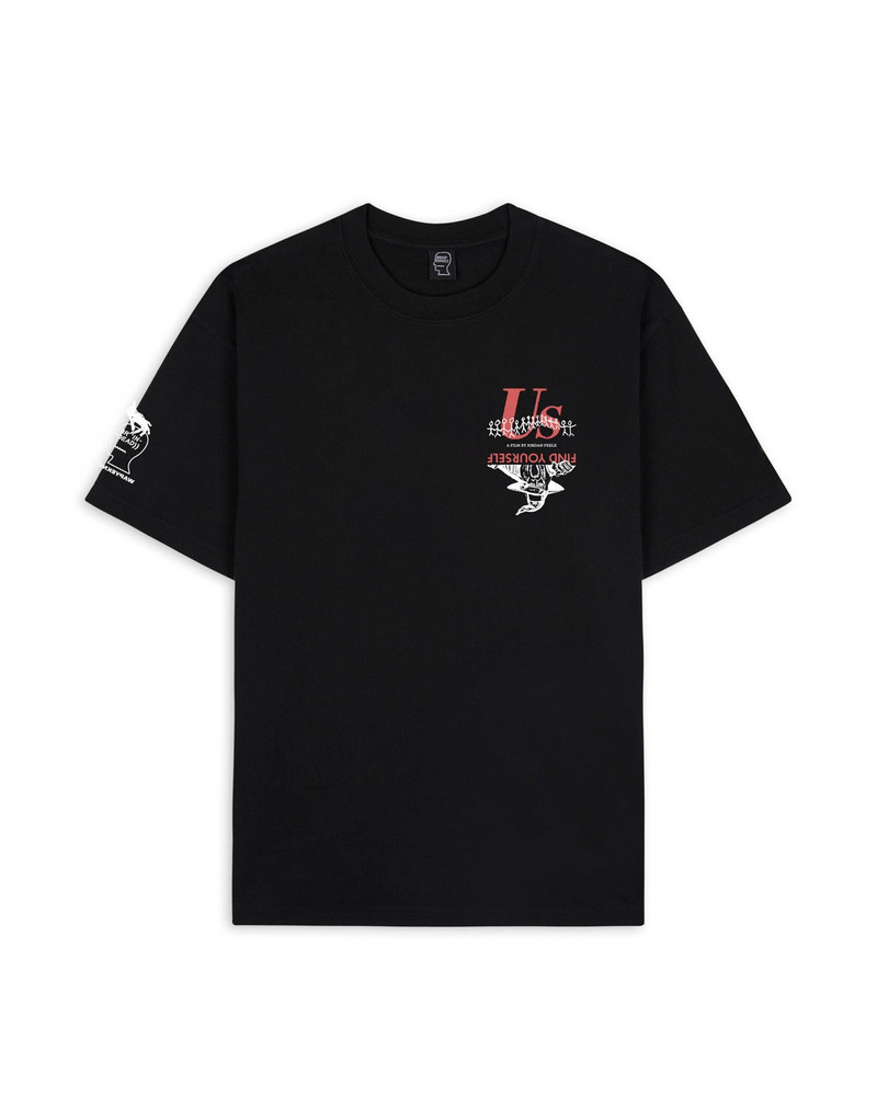 Brain Dead x Monkeypaw Us T-shirt - Black 1