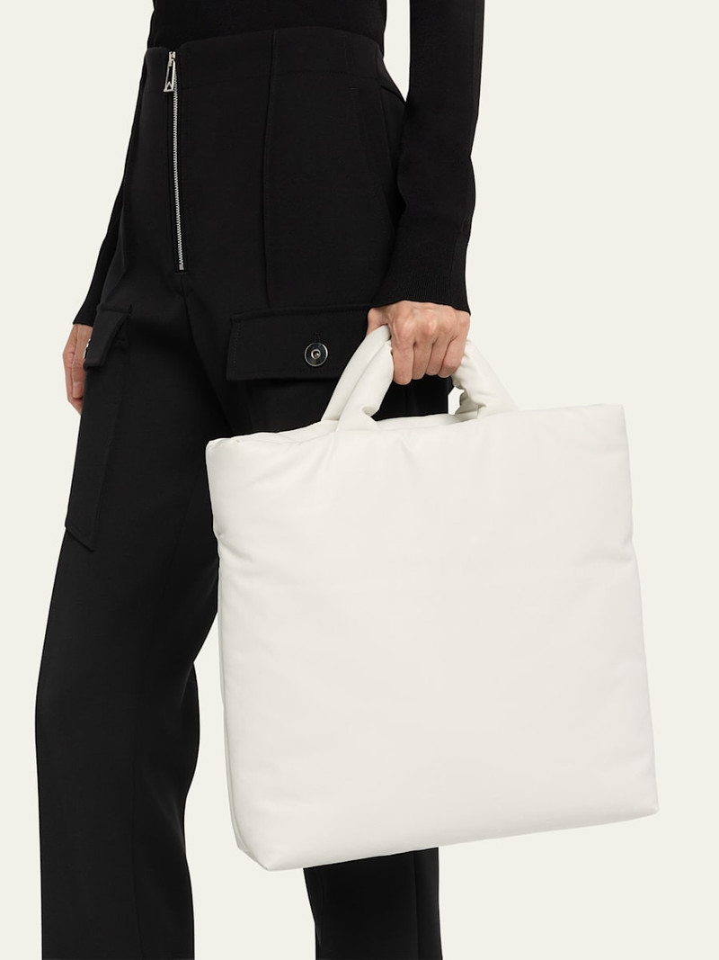 KASSL Editions Medium Pillow Oil Tote Bag outlook