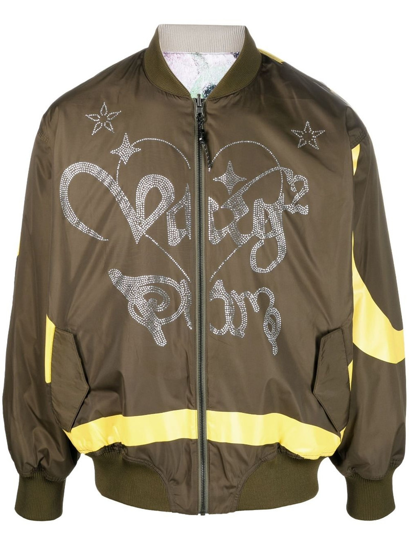 Varg 2.0 reversible bomber jacket 1