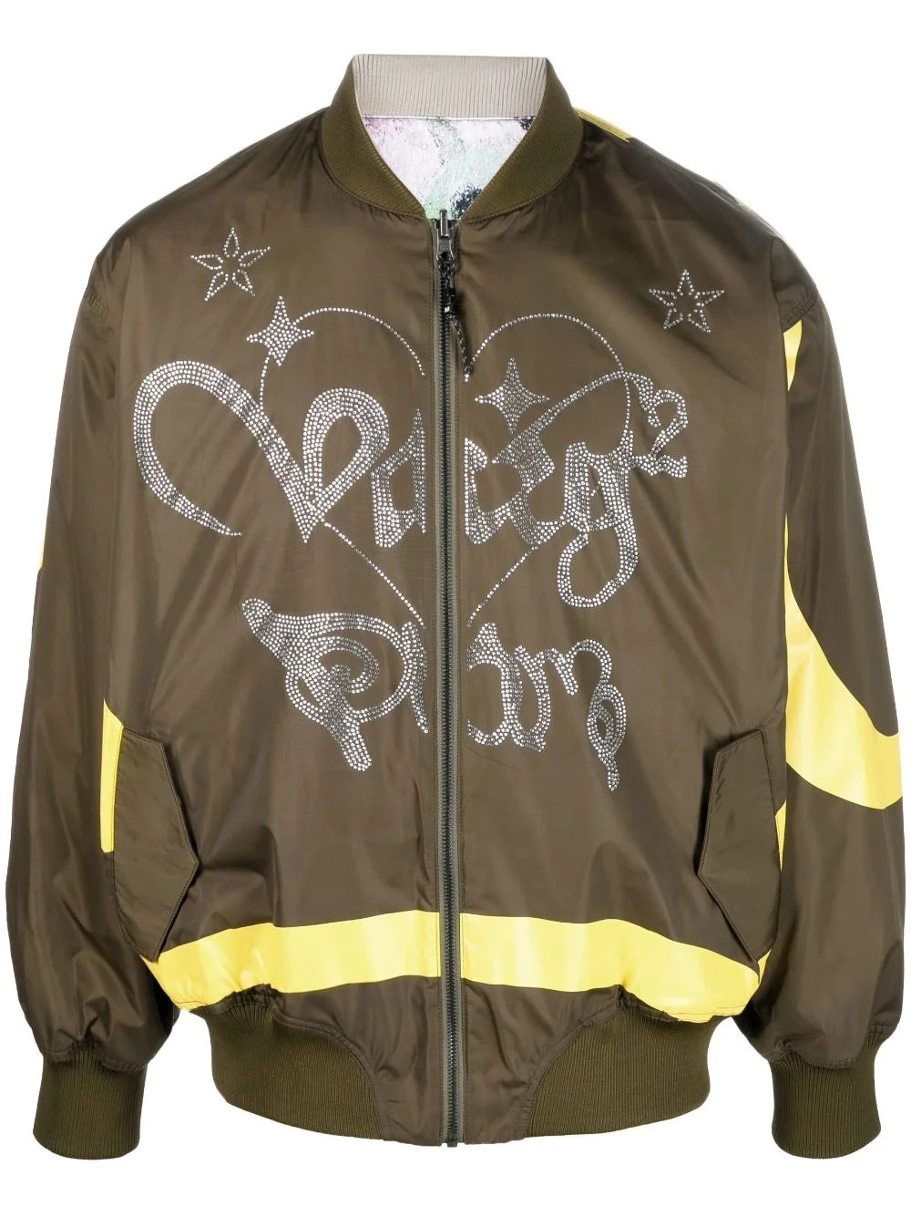Varg 2.0 reversible bomber jacket - 1
