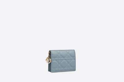 Dior Mini Lady Dior Wallet outlook