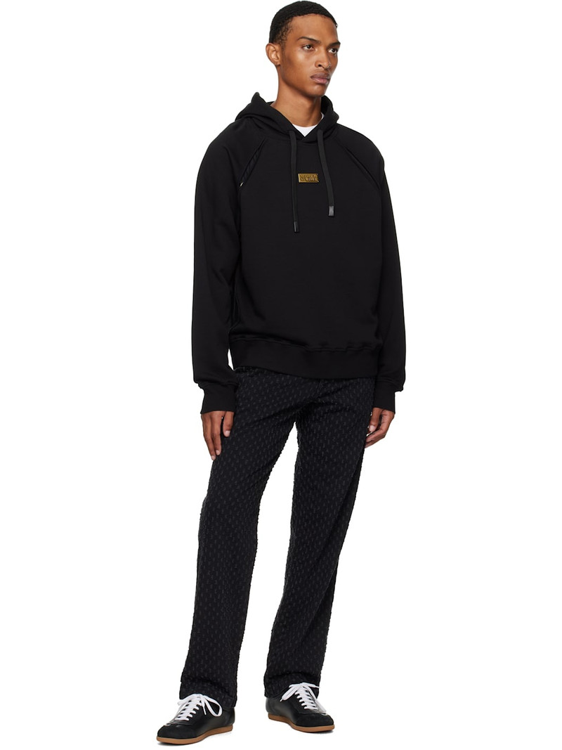 VERSACE JEANS COUTURE Black 5-Pocket Jeans outlook