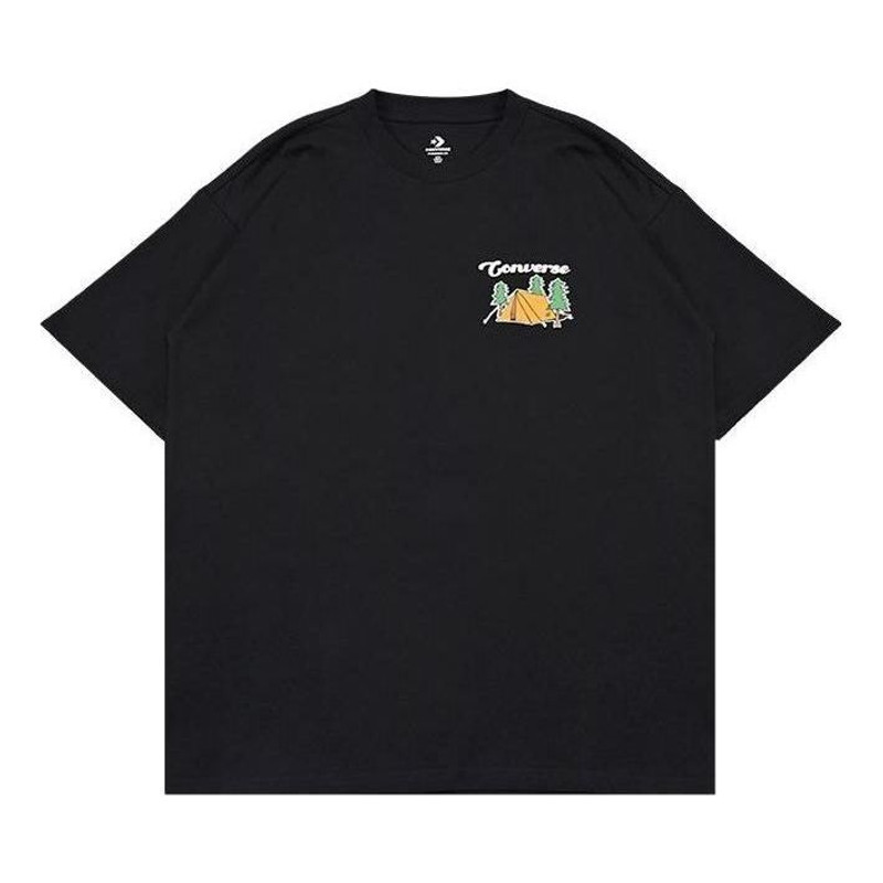 Converse Outdoor Graphic Tee 'Black' 10025882-A02 - 1