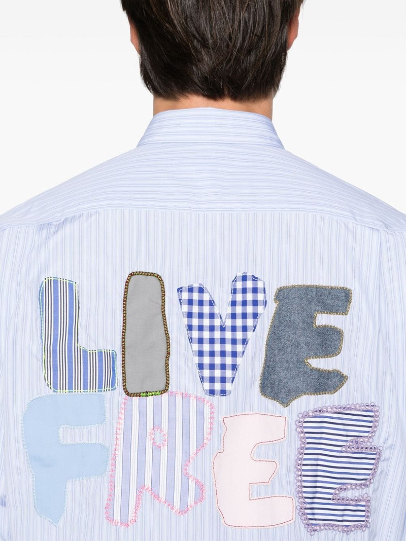 x Fred Perry Live Free shirt 5