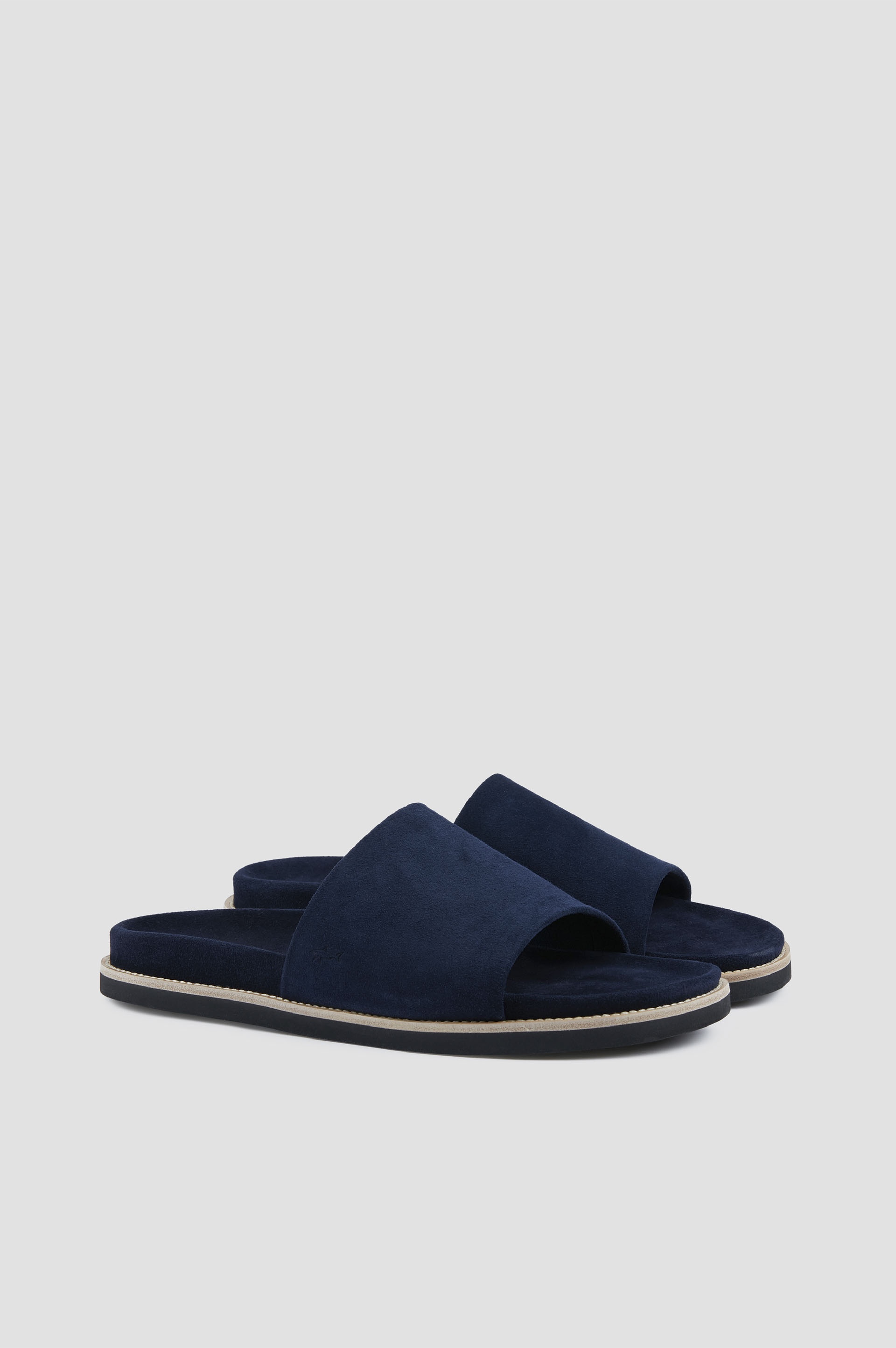 SUEDE SLIDES - 4