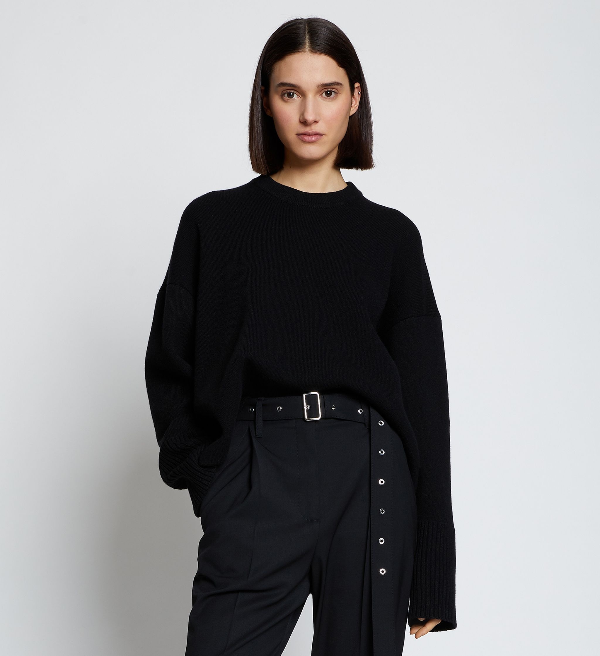 Eco Cashmere Oversized Sweater - 2