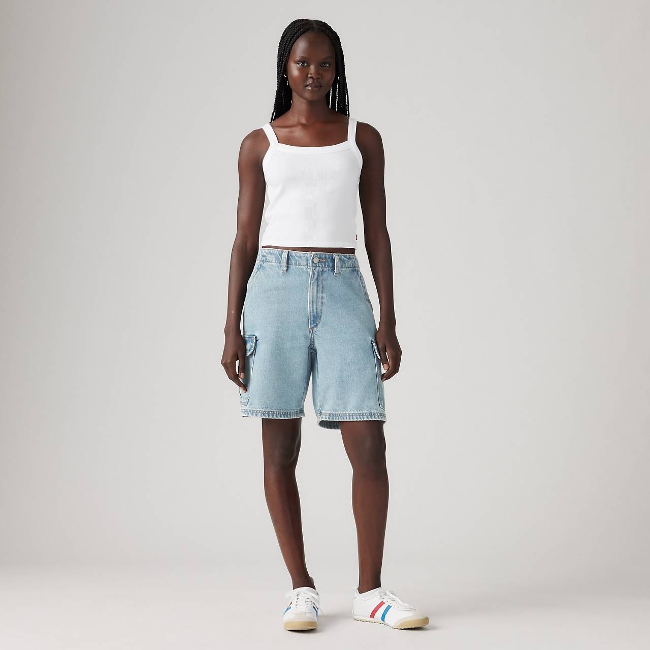 BAGGY CARGO WOMEN'S SHORTS - 2
