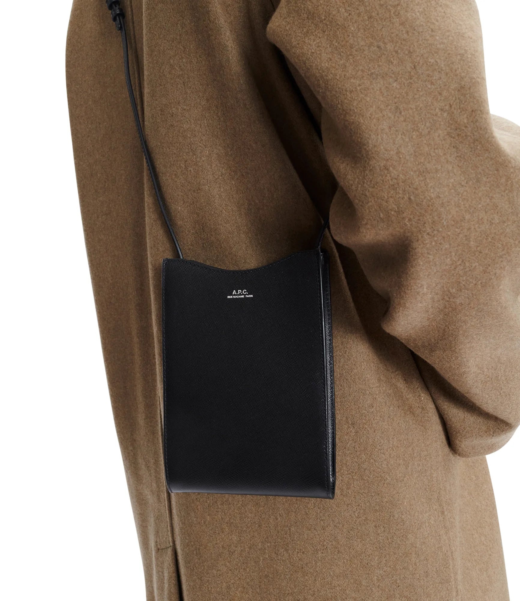 A.P.C. Jamie neck pouch | REVERSIBLE