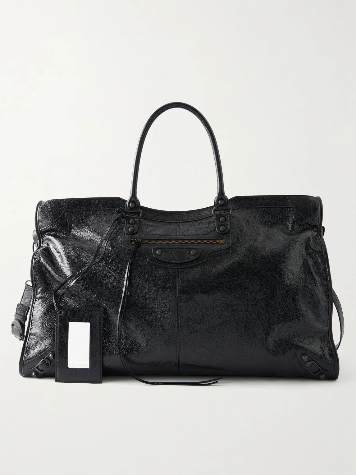 Le City Travel Textured-Leather Tote Bag - 1