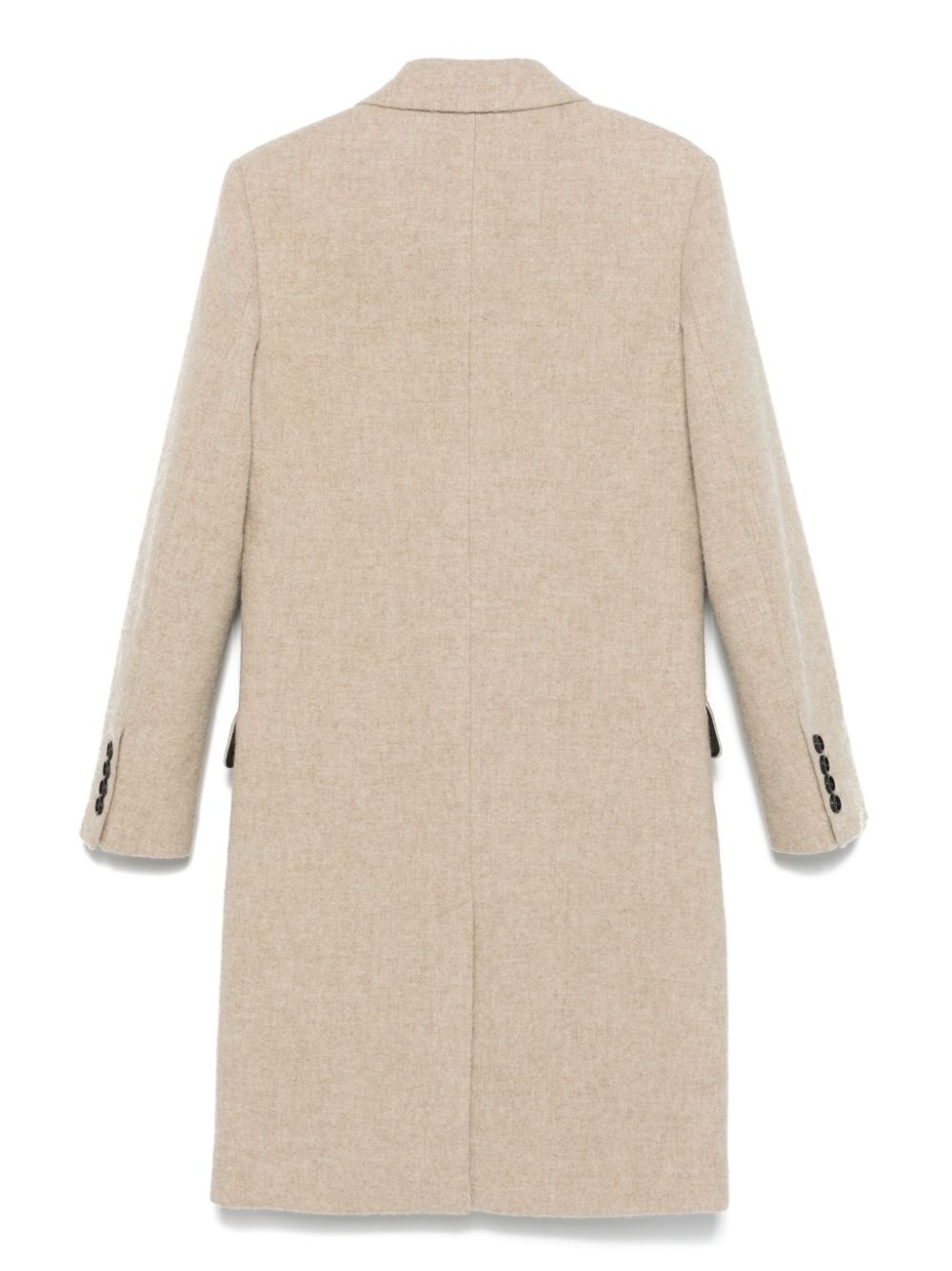 wool coat - 2