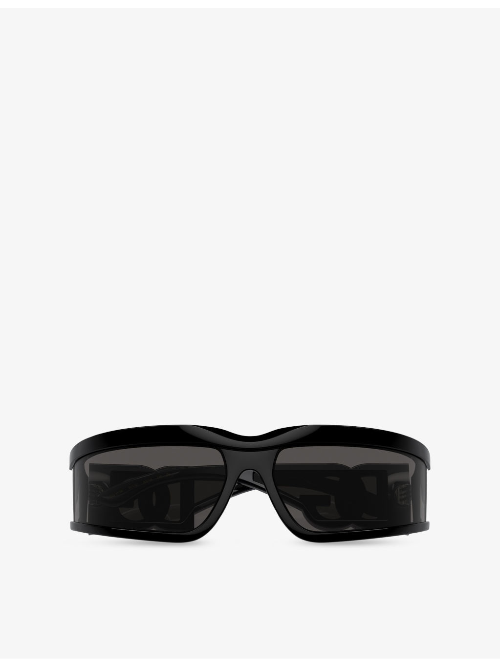 DG6198 Rectangle-Frame Injected Sunglasses - 4