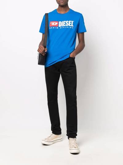 Diesel T-Diegor-DIV embroidered logo T-shirt outlook