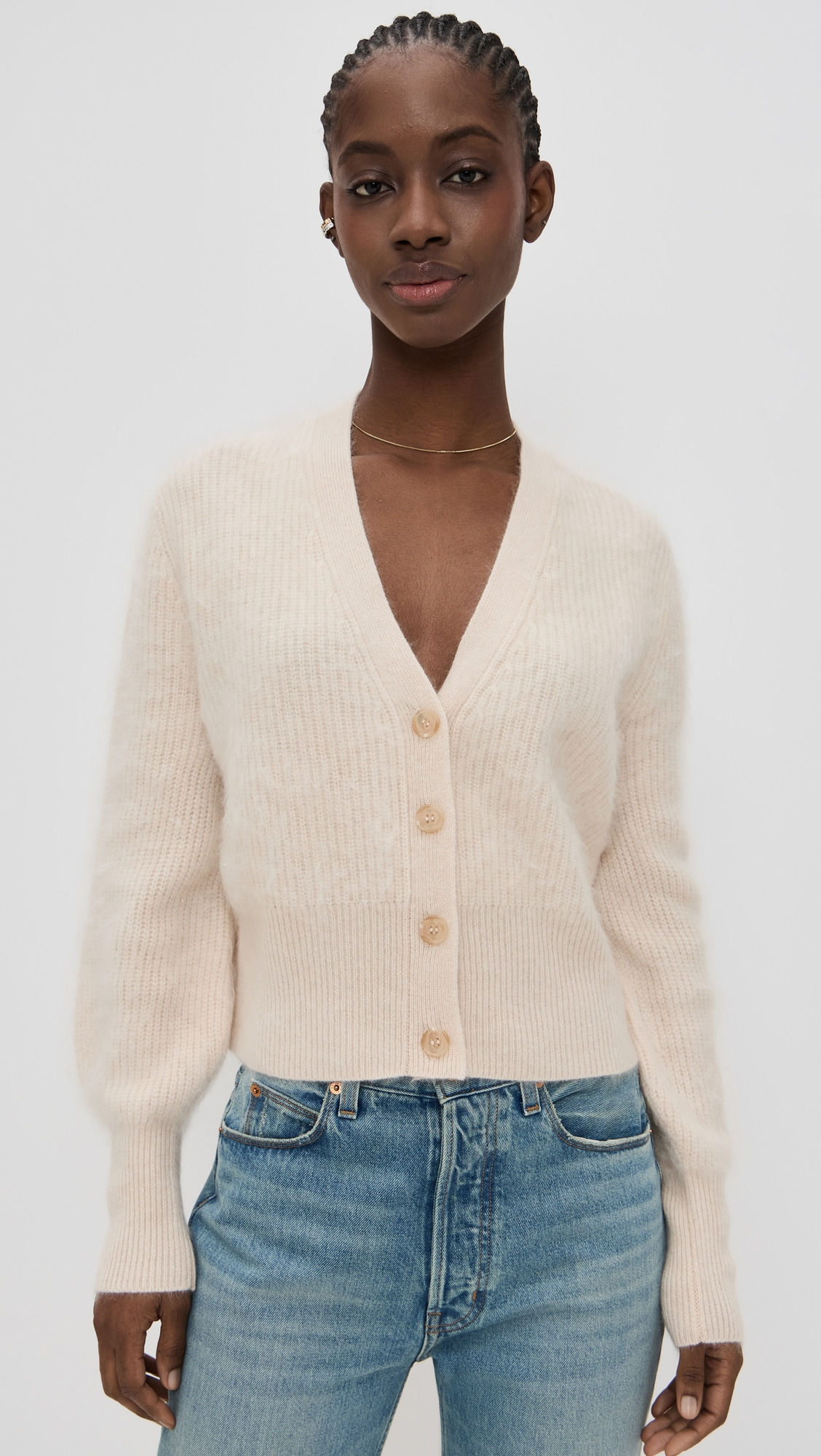 Cashmere Peyton Cardigan - 6