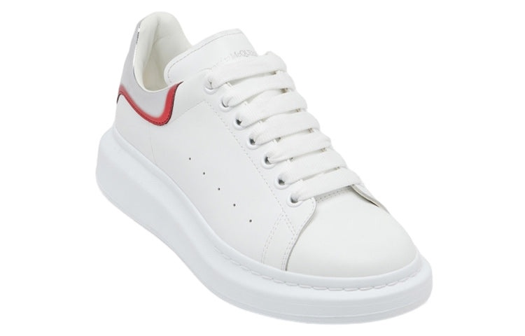 Alexander McQueen Oversized Sneaker 'White Silver Red' 750335WIDJN9174 - 2