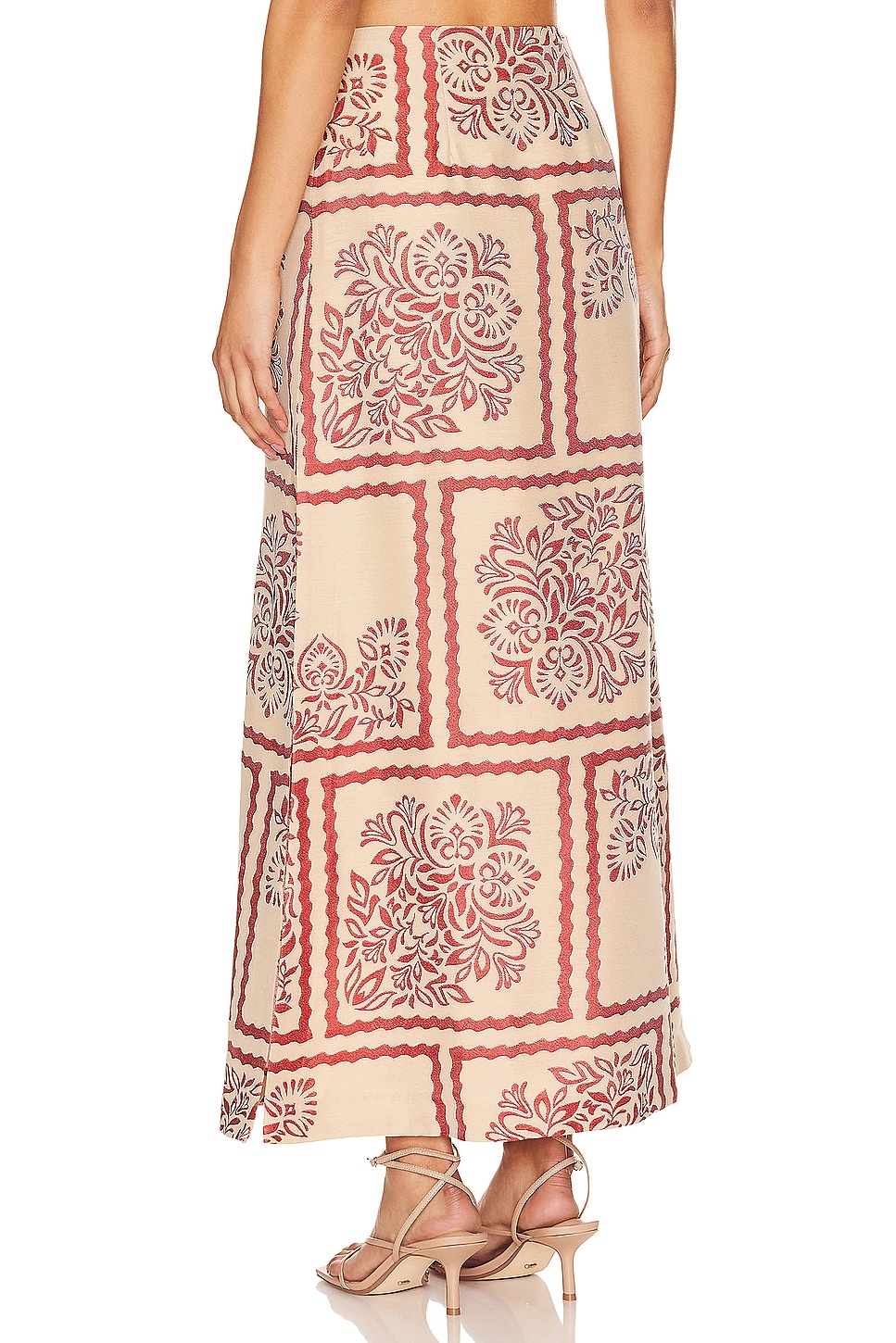 Palm Bliss Maxi Skirt - 3