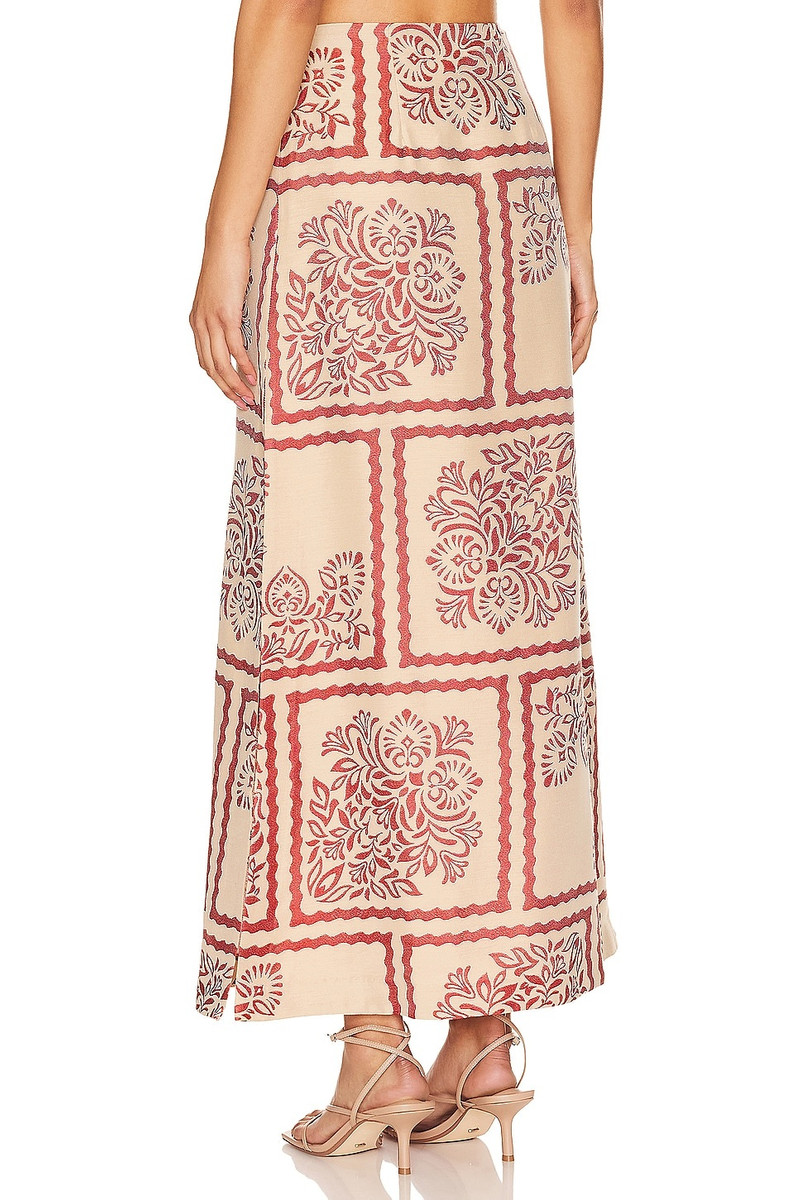 BEC + BRIDGE Palm Bliss Maxi Skirt outlook