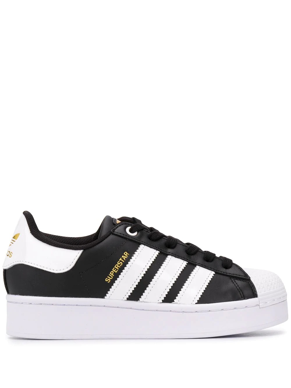 Superstar flatform trainers - 1