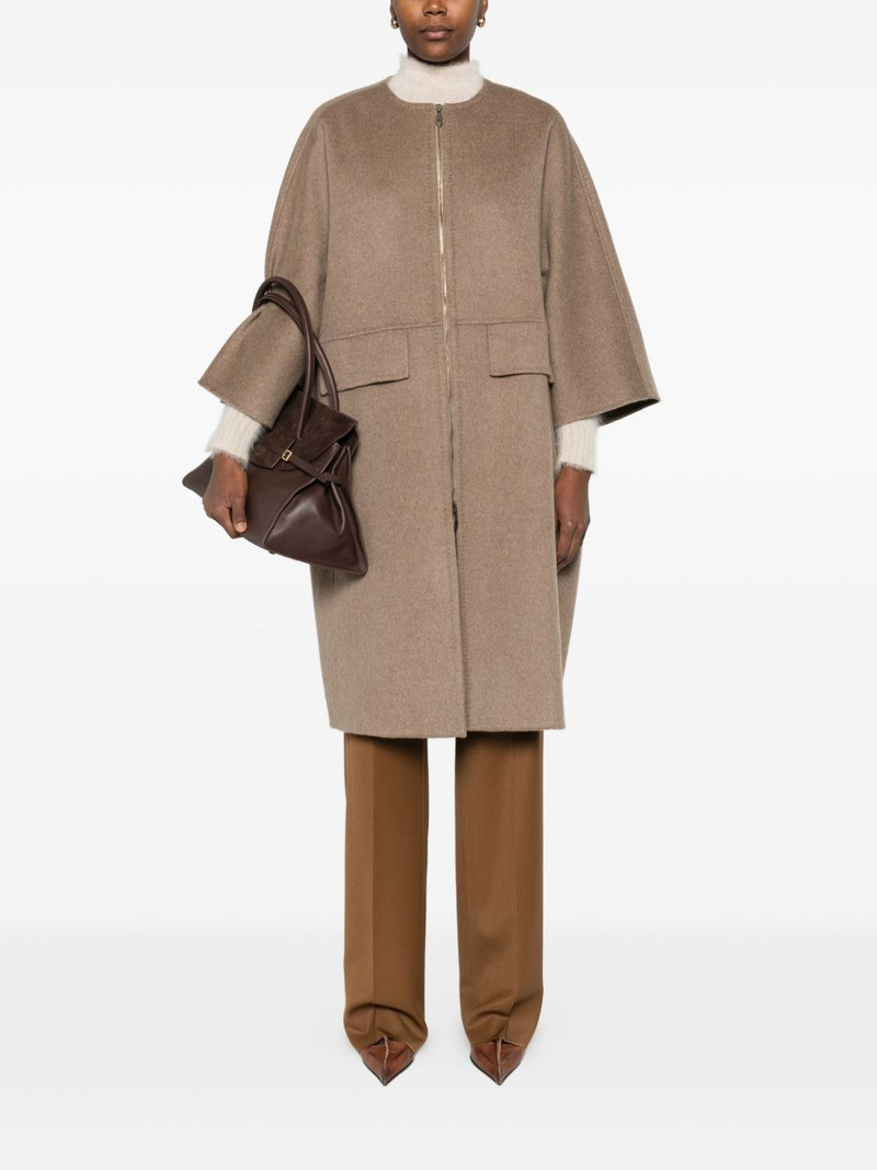 Max Mara cashmere coat outlook