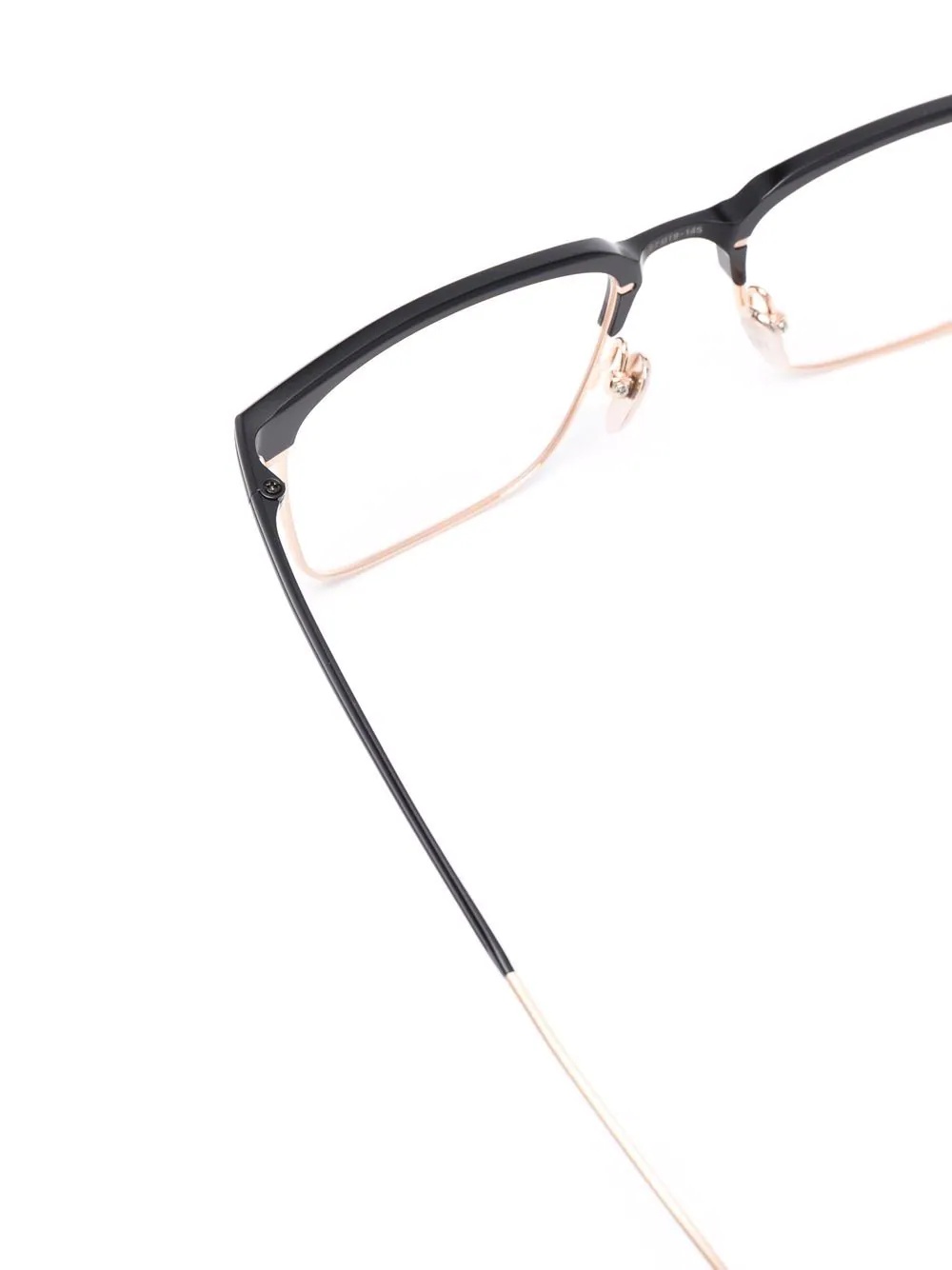 square-frame glasses - 3