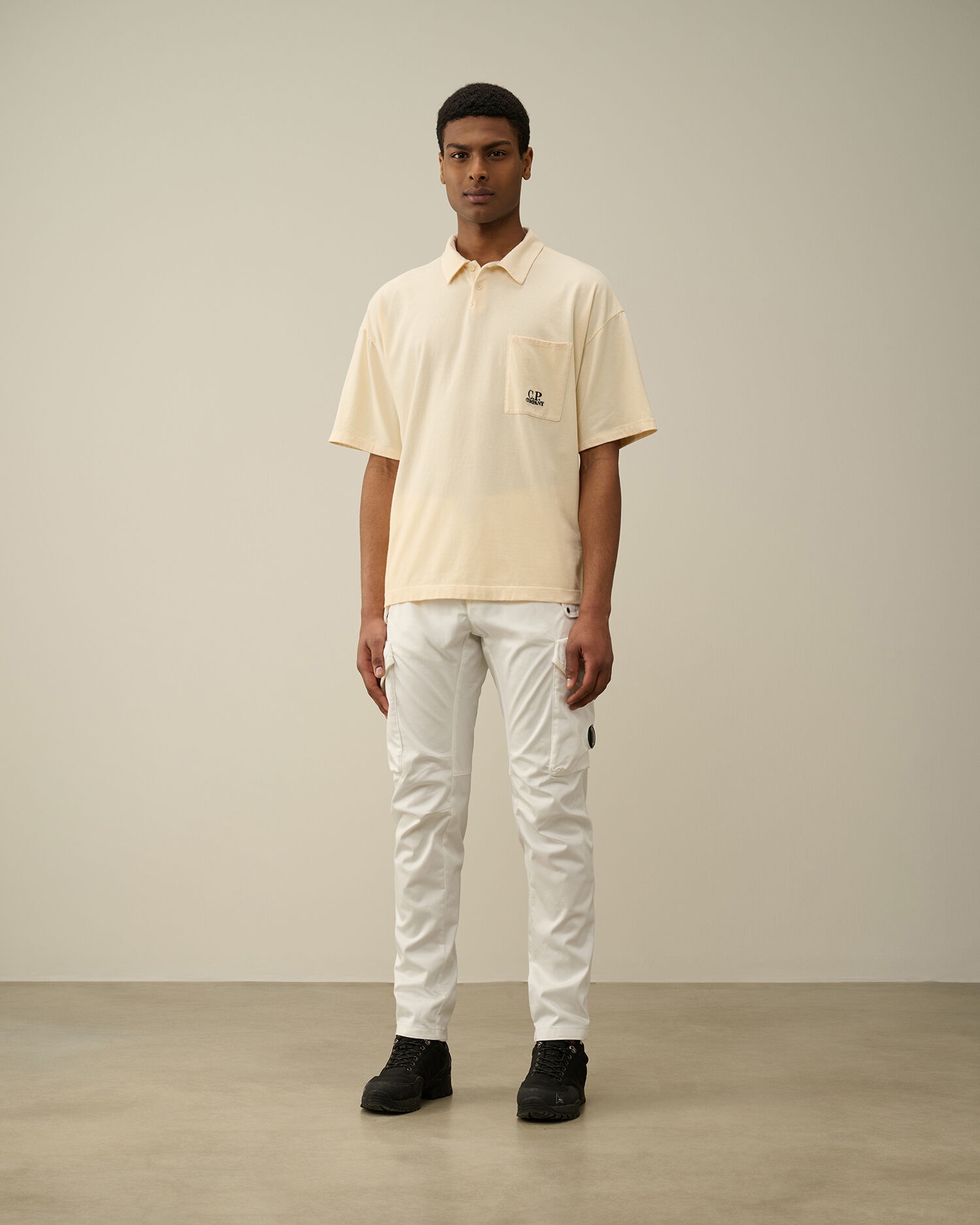20/1 Jersey Boxy Polo Shirt - 6