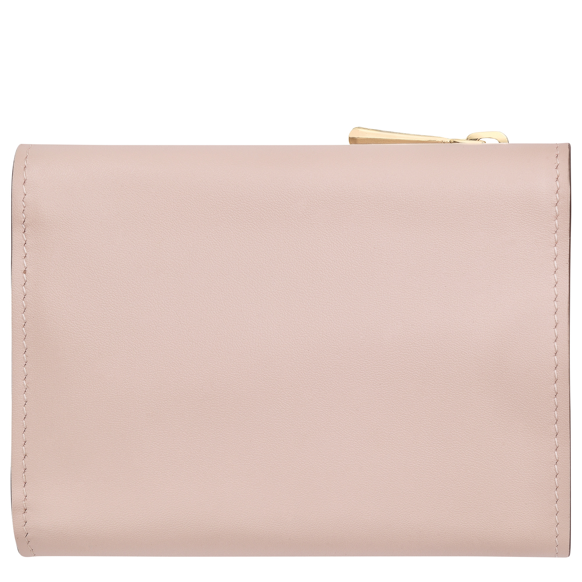 Épure Compact wallet Petal Pink - Leather - 2