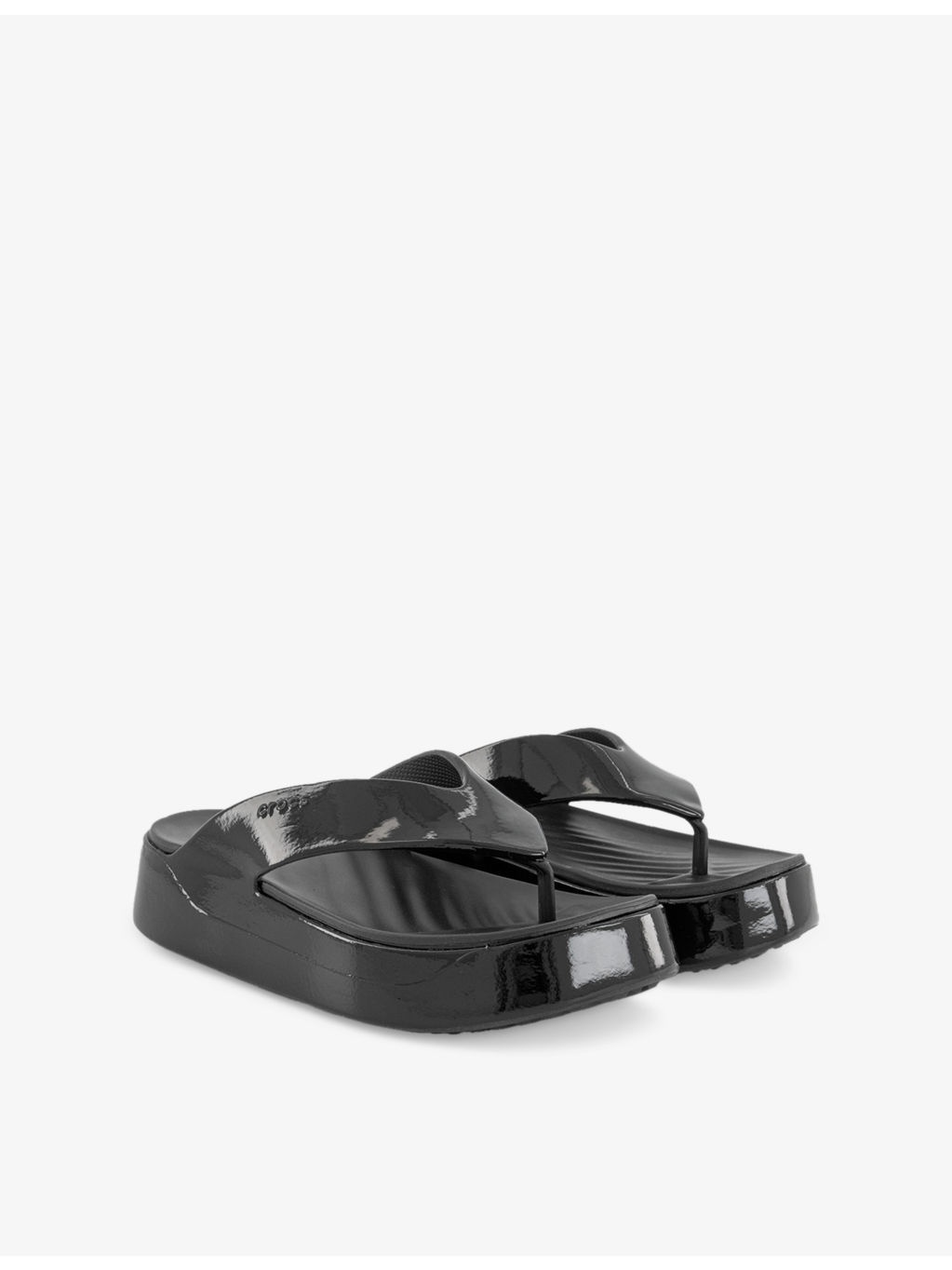 Getaway Rubber Platform Sandals - 3