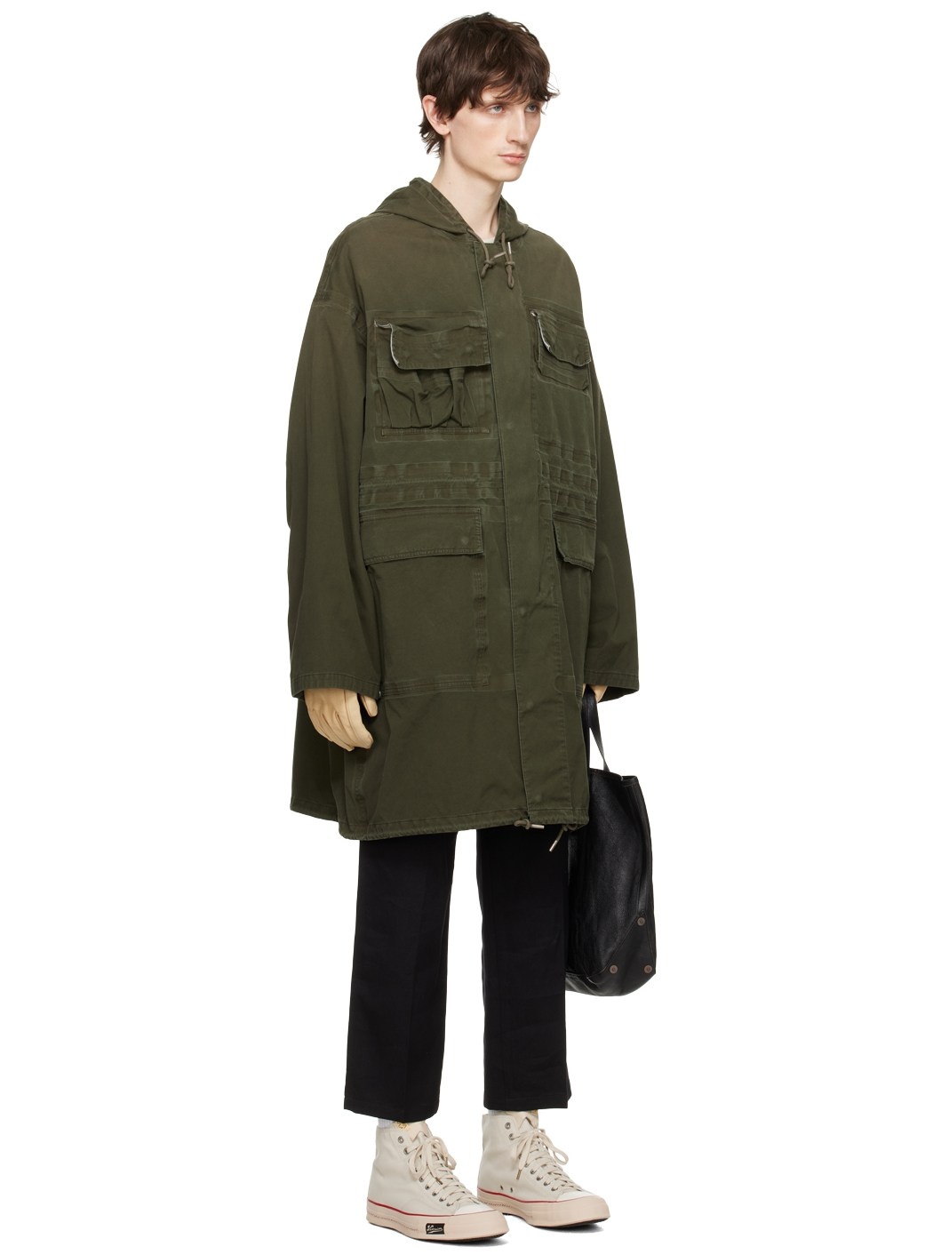 Khaki Copleston Coat - 2