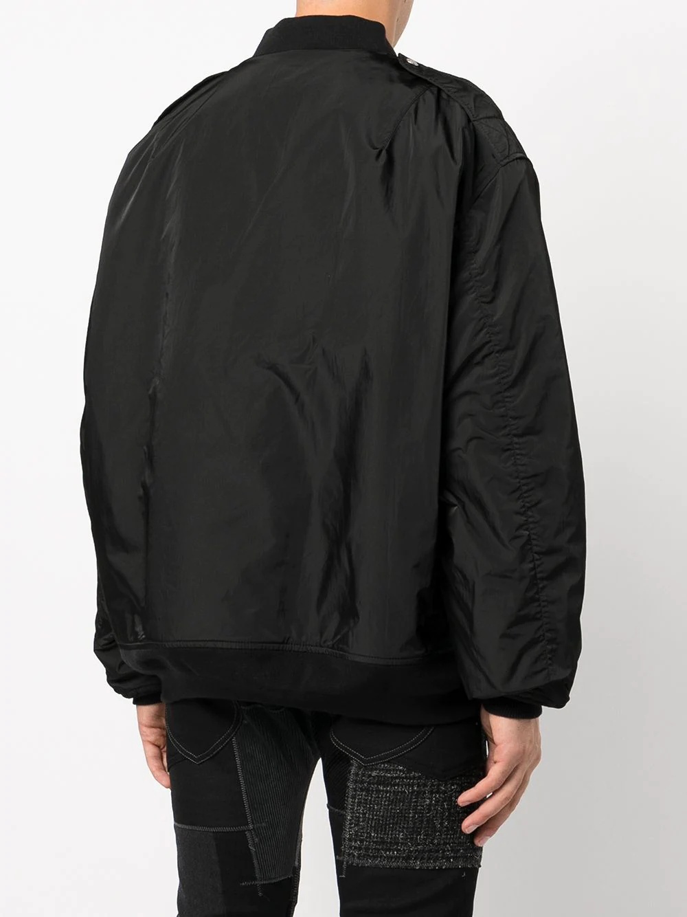 zip-up bomber jacket - 4