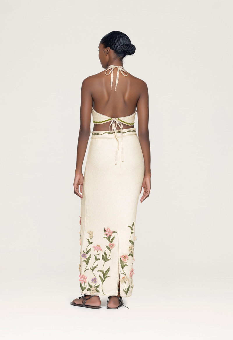 Chlorella Pacifico Maxi Skirt 4