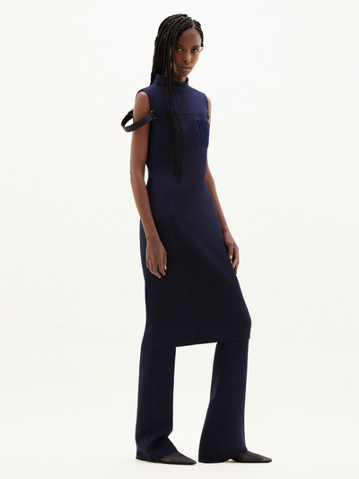 courrèges STRAP TWILL DRESS outlook