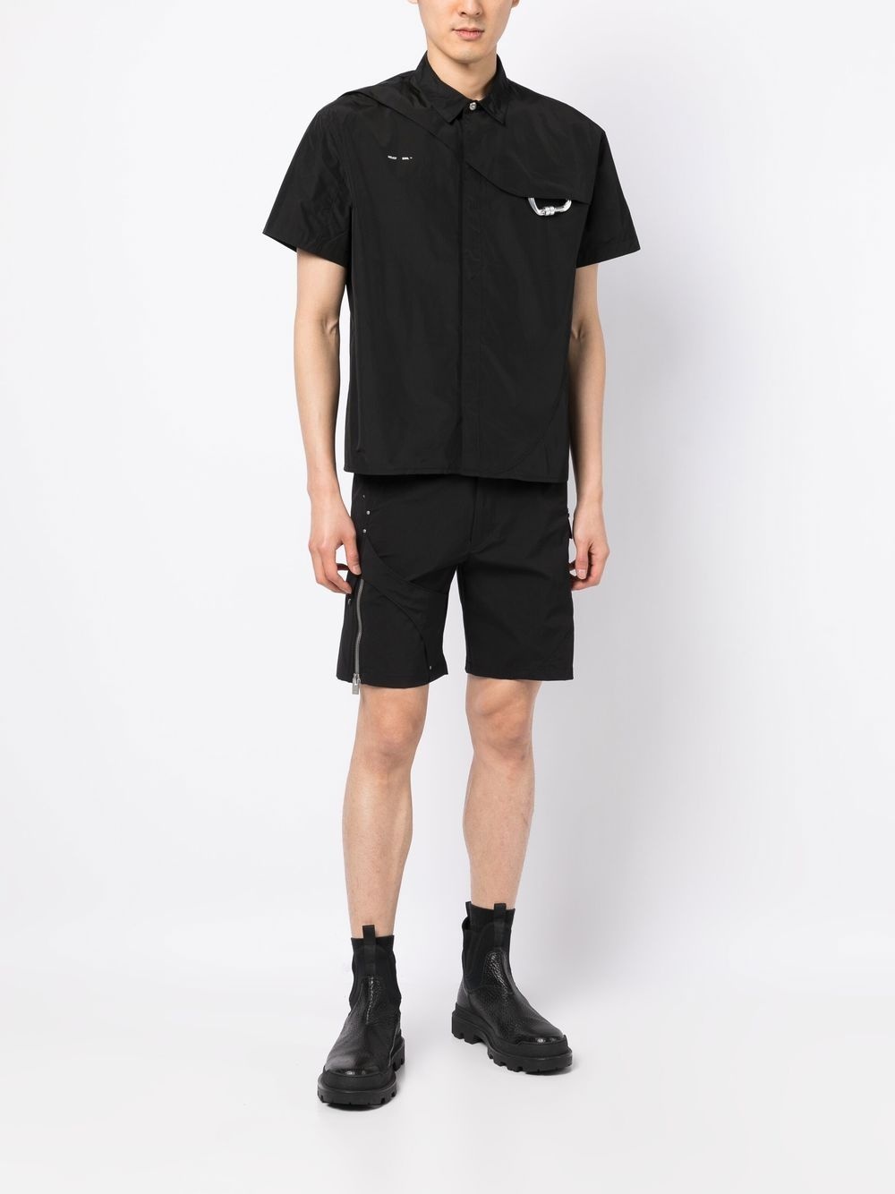 Carabiner short-sleeve shirt - 2