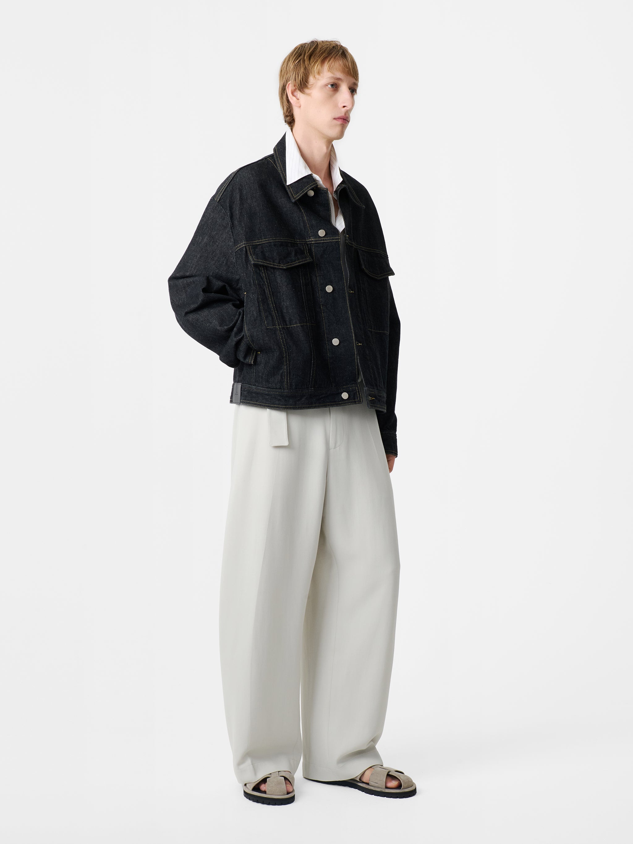 Stein Italian Denim Jacket - 4