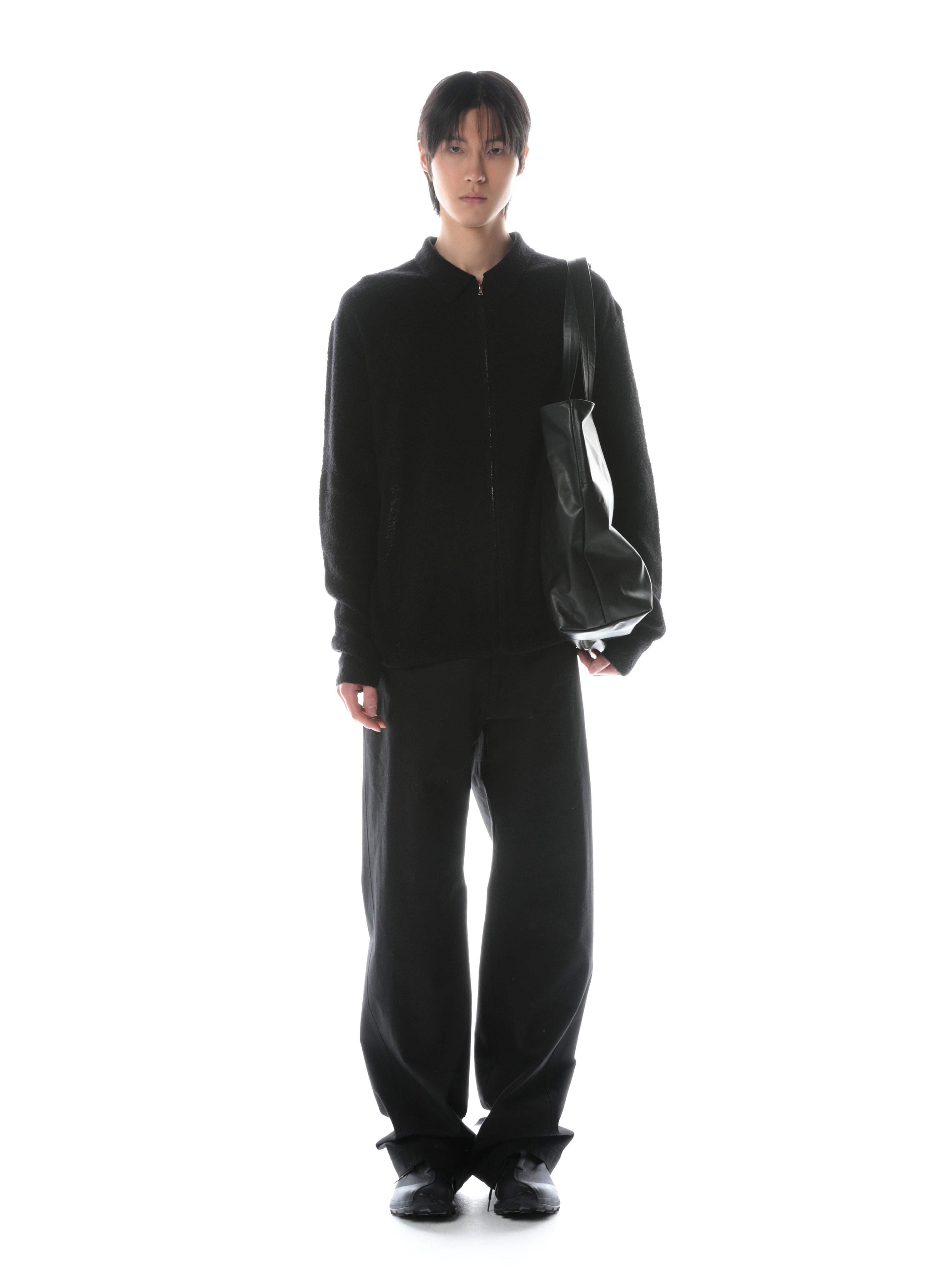 BOUCLE ZIP SHIRT
( - 2