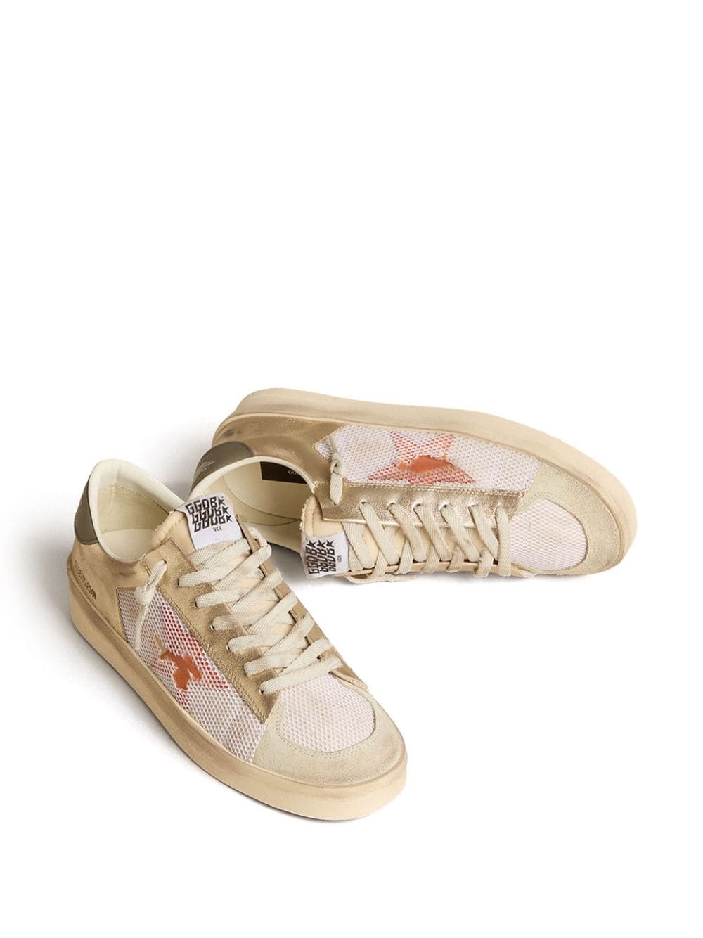 Stardan panelled sneakers - 3