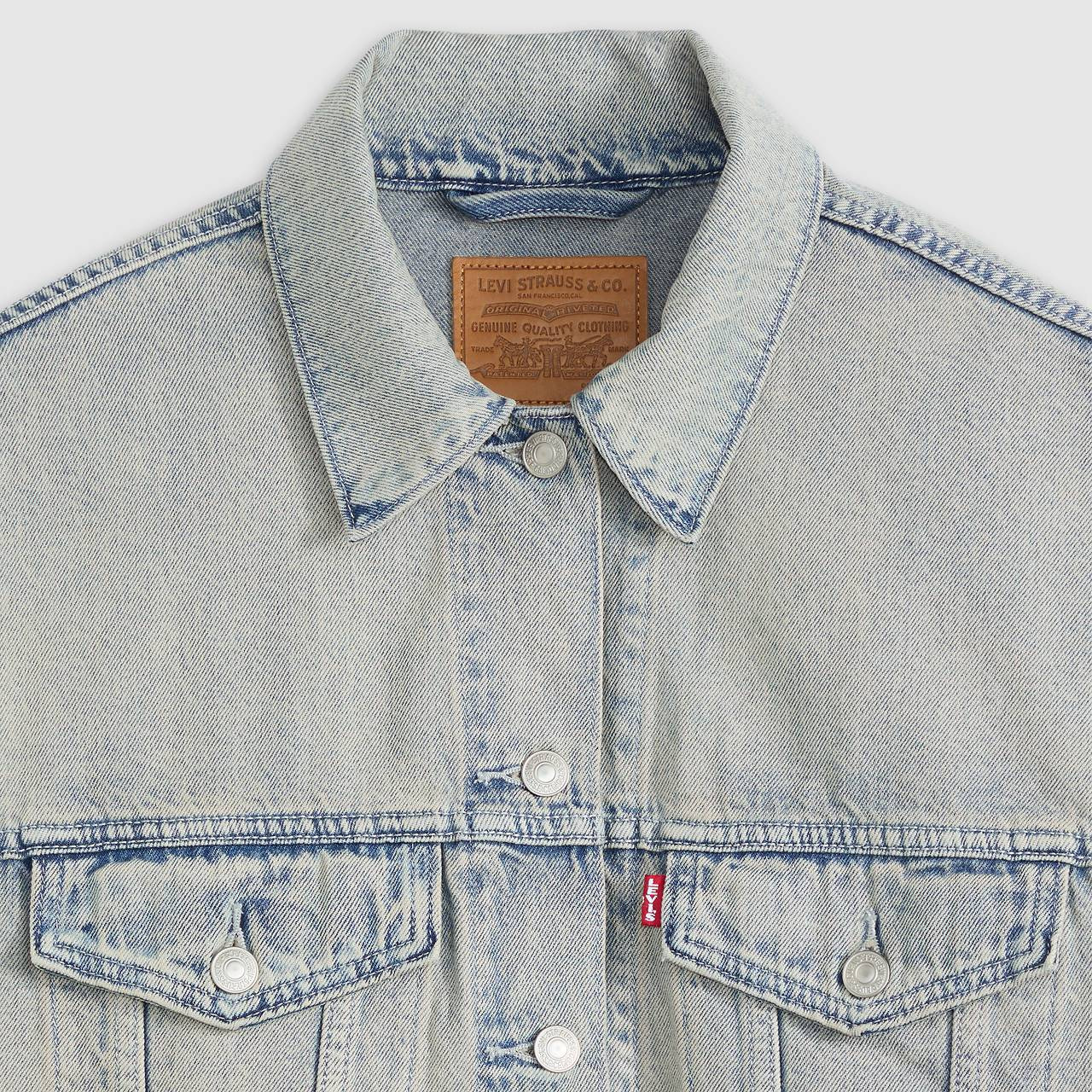 '90S TRUCKER JACKET - 6