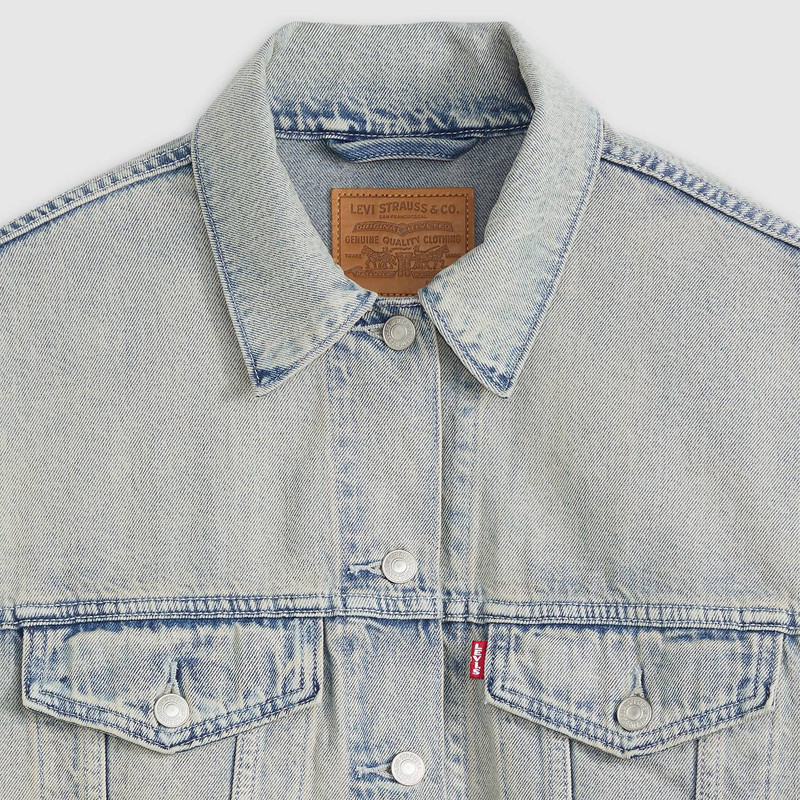 '90S TRUCKER JACKET 6