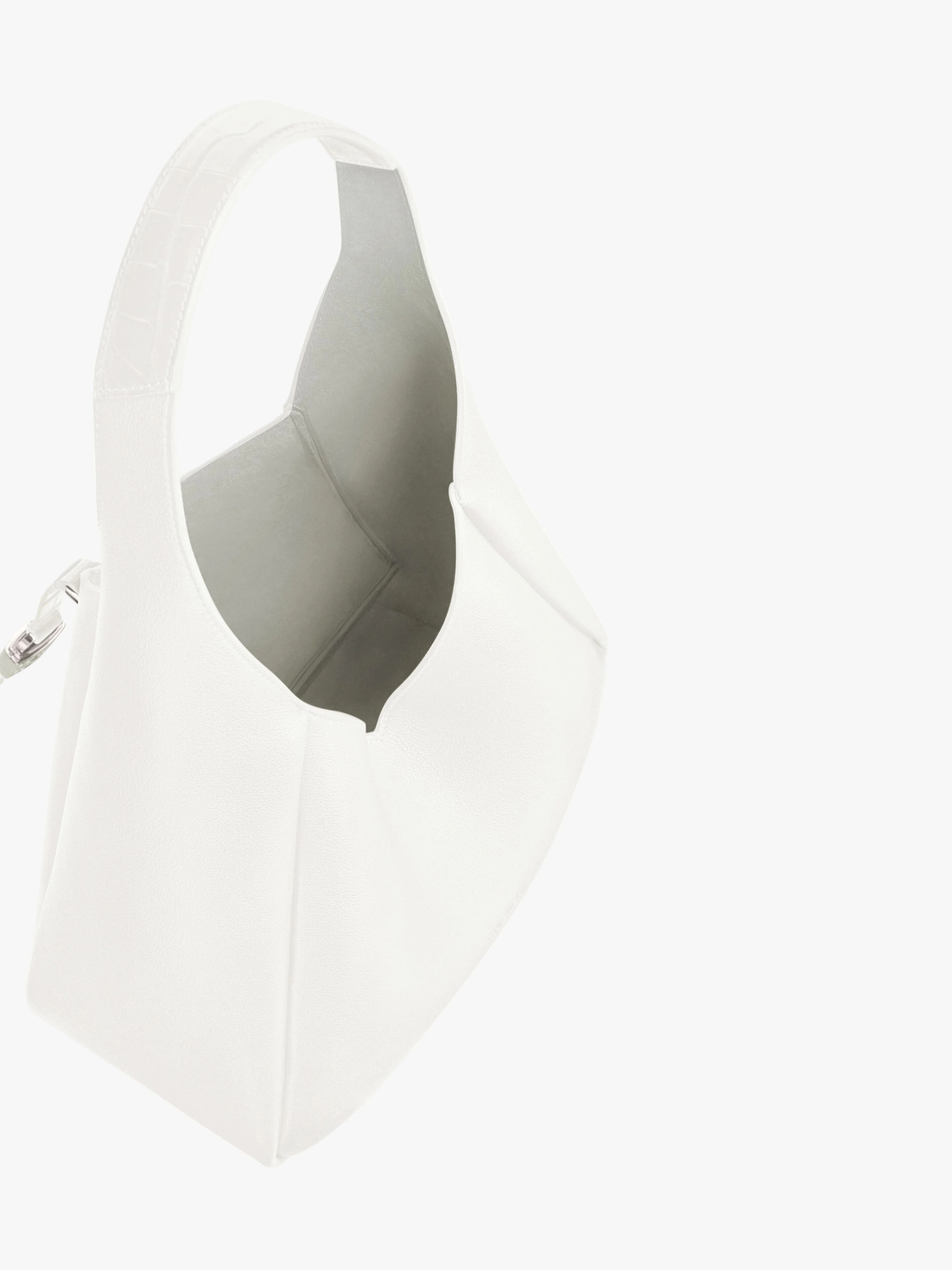 MEDIUM G-HOBO BAG IN SMOOTH LEATHER - 5