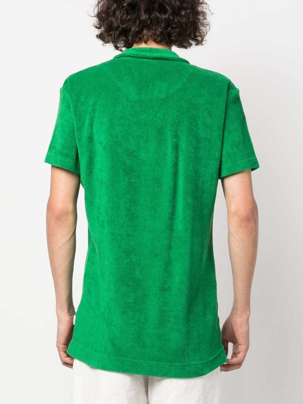 Terry polo shirt - 4