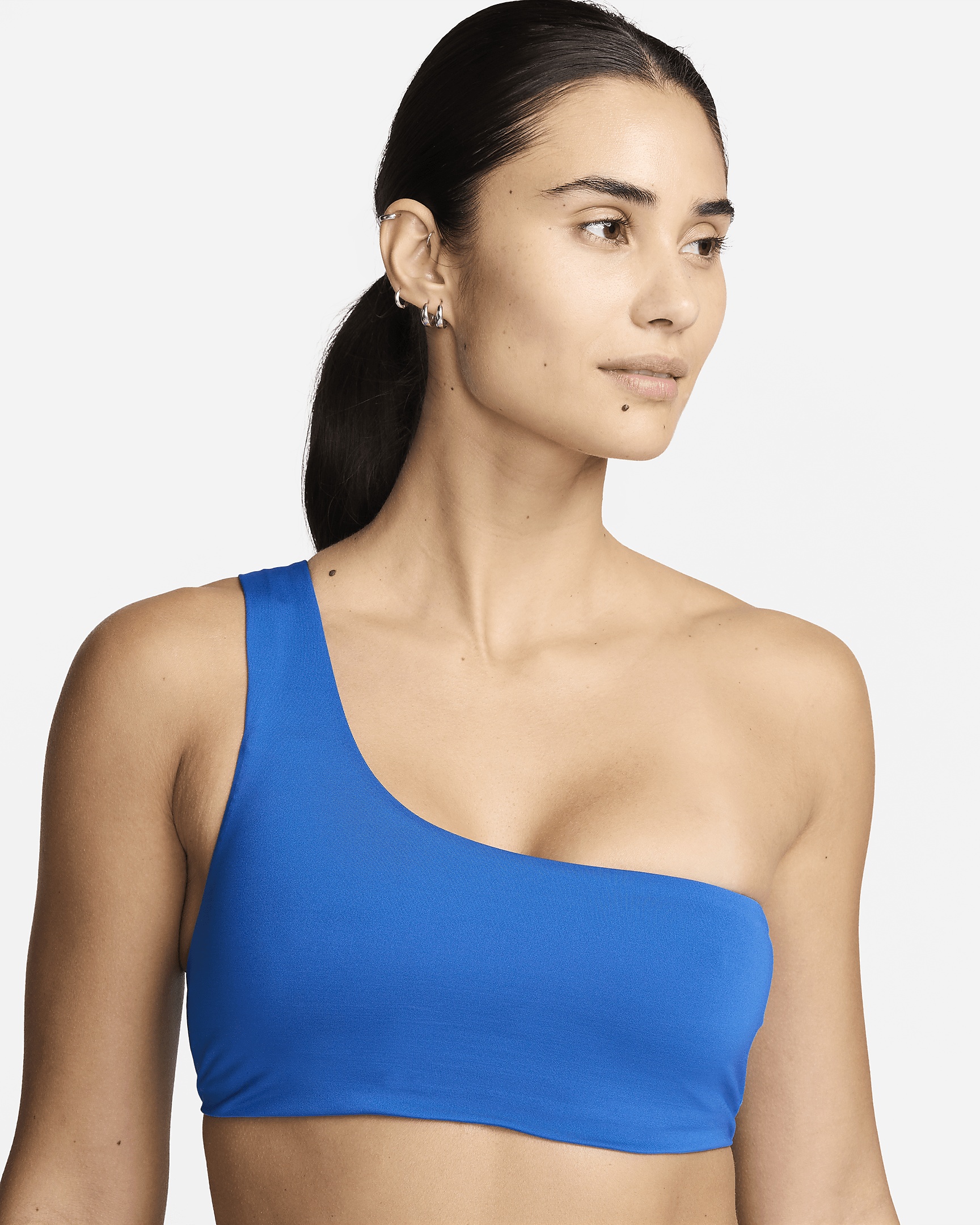 Nike Women's Swim Essential Asymmetrical Bikini Top - 2