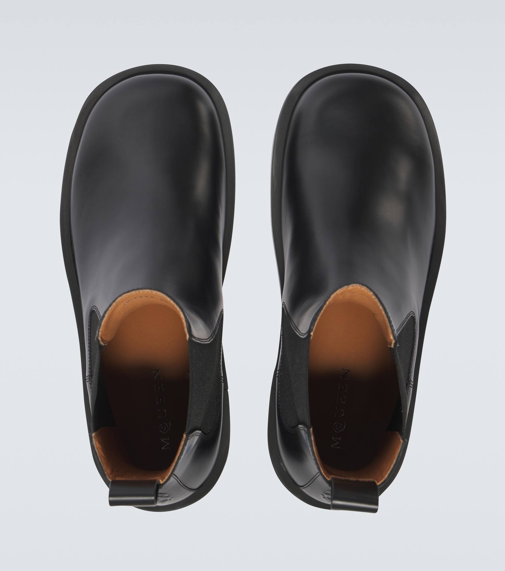 Leather Chelsea boots - 4