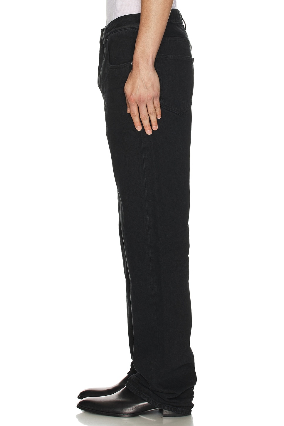 Mid Straight Baggy Jean - 5