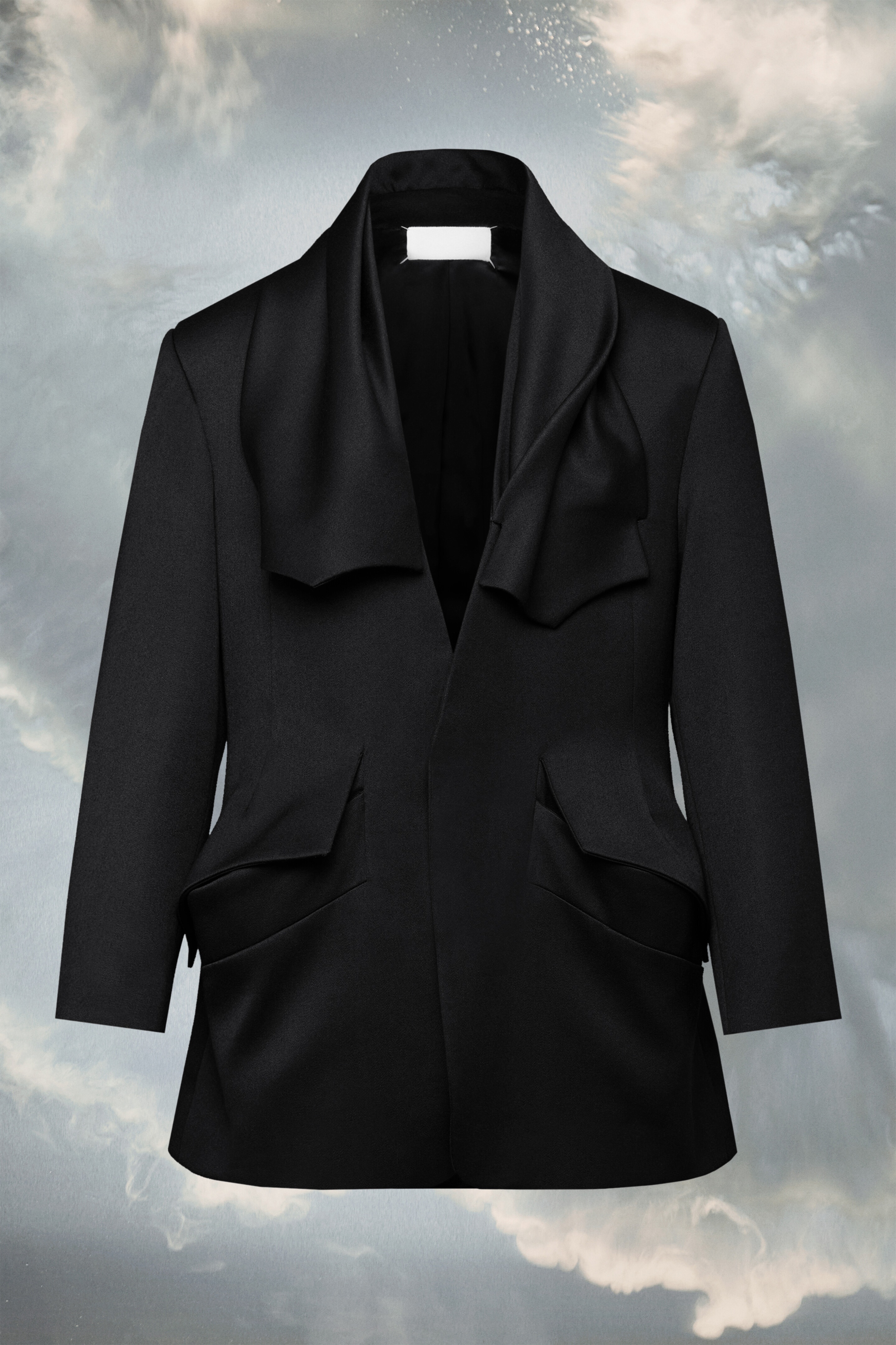 Couture pocket jacket - 1