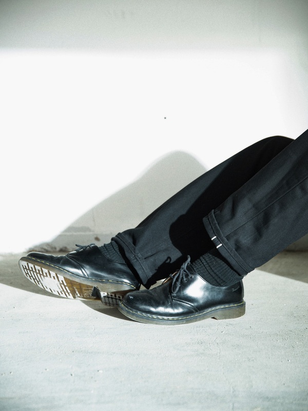 Tuff Tony Dry Black Selvage - 5