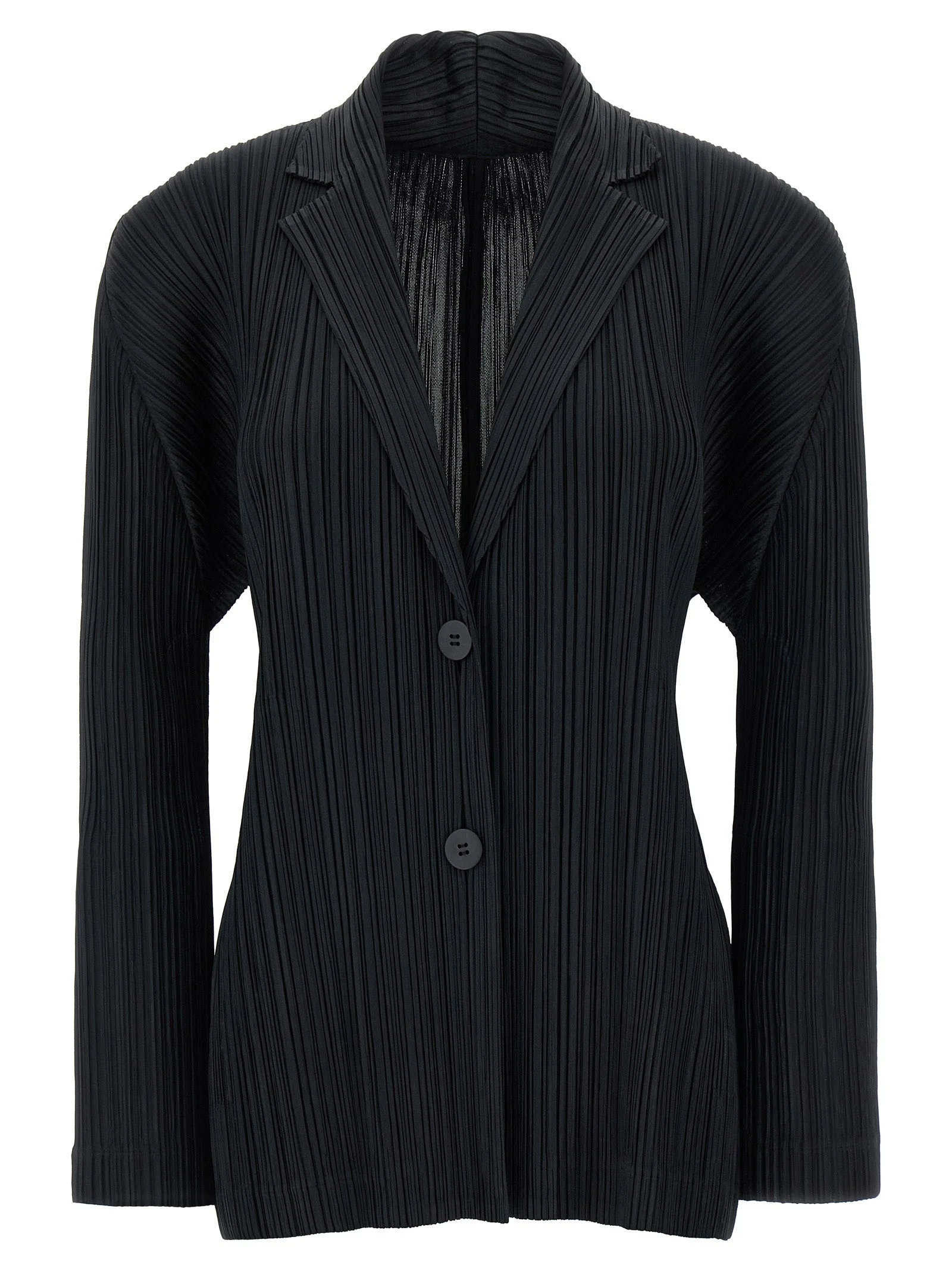 Pleats Please Issey Miyake Women 'Pleats' Blazer - 1