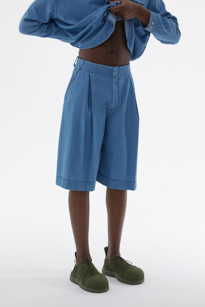 EXTRA OVERSIZED DENIM SHORTS 3