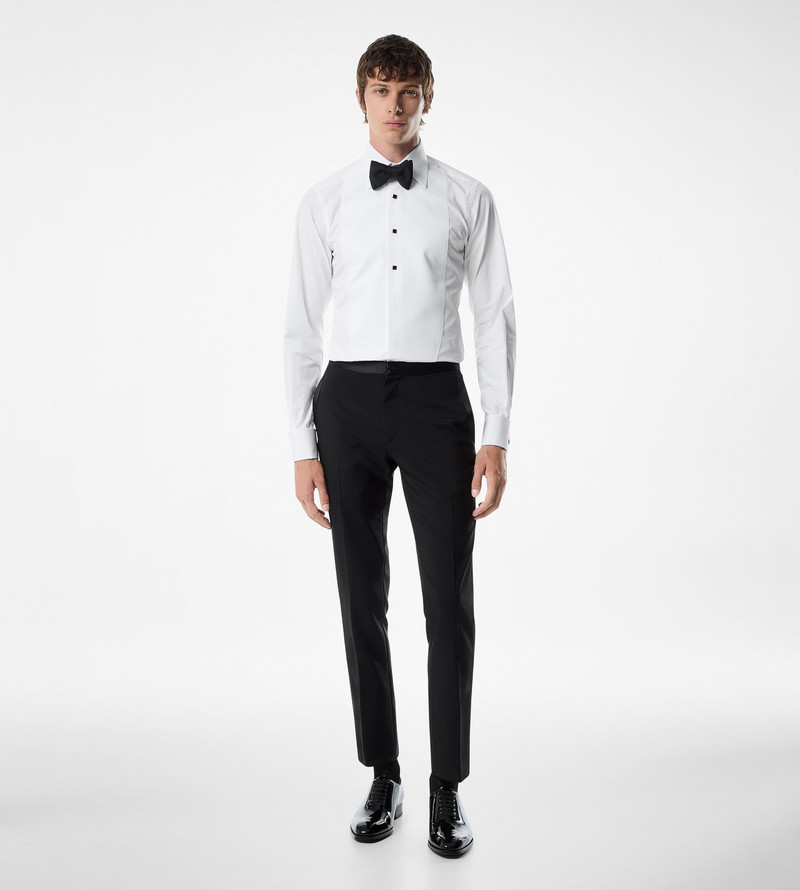 TOM FORD POPLIN SLIM FIT EVENING SHIRT outlook