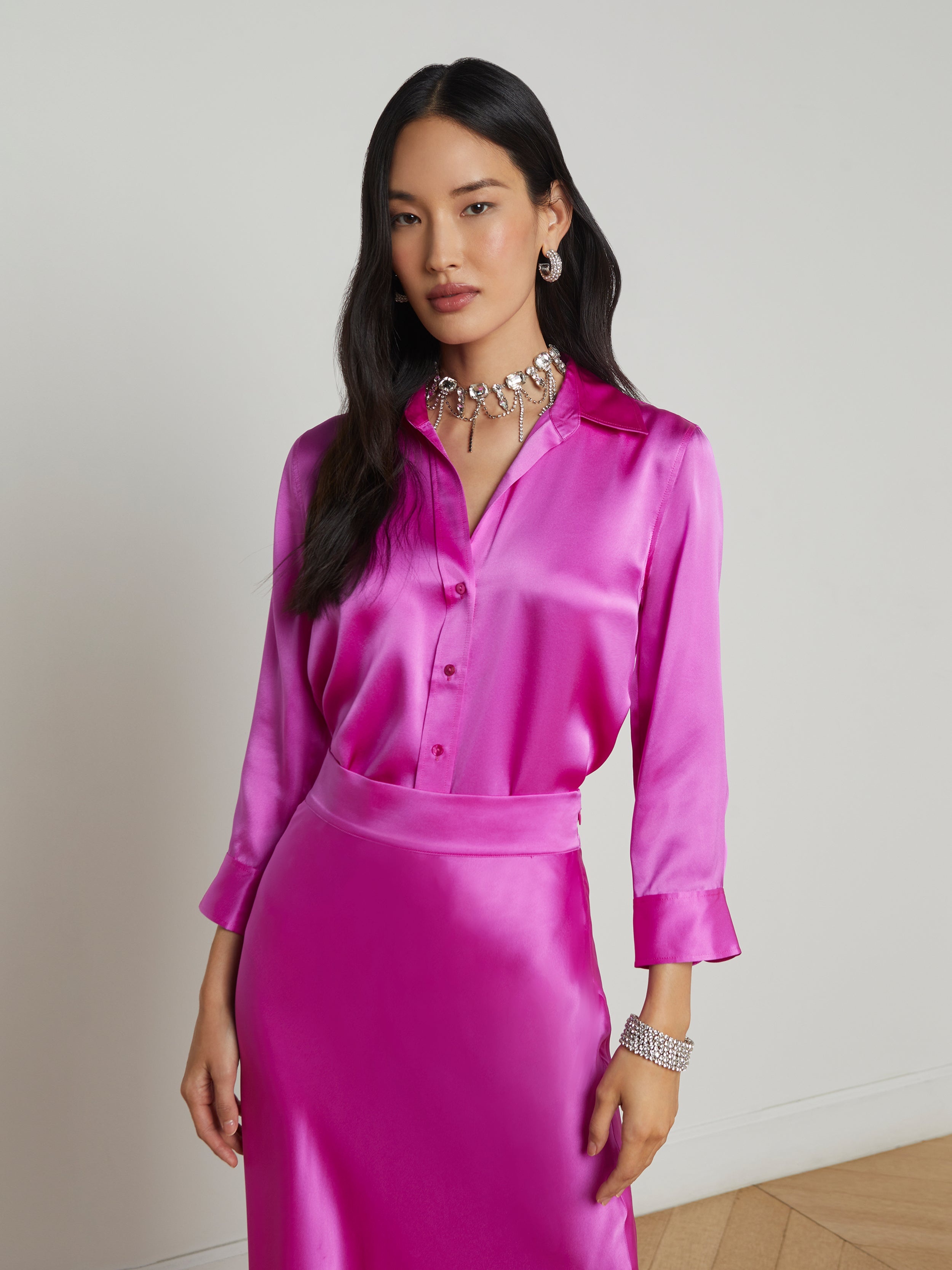 Dani Silk Blouse - 2