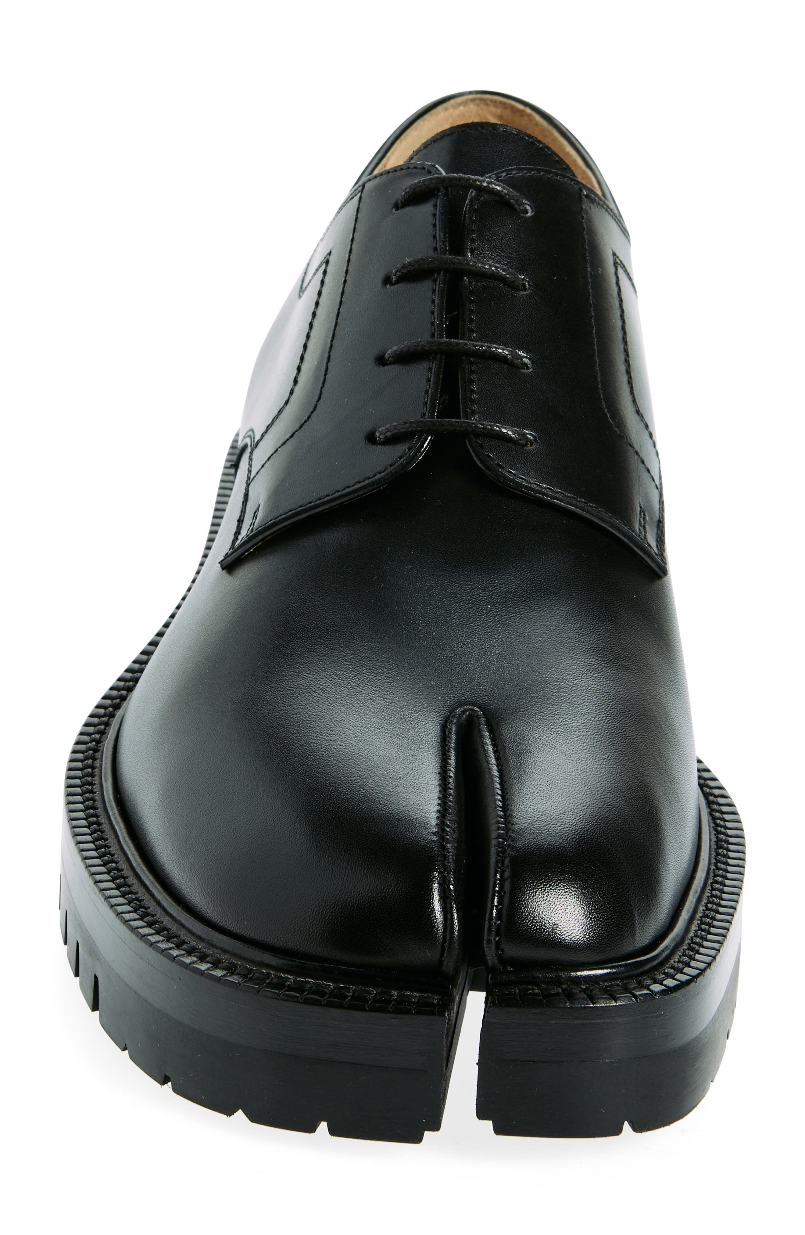 Maison Margiela Tabi County Derby in Black at Nordstrom - 4