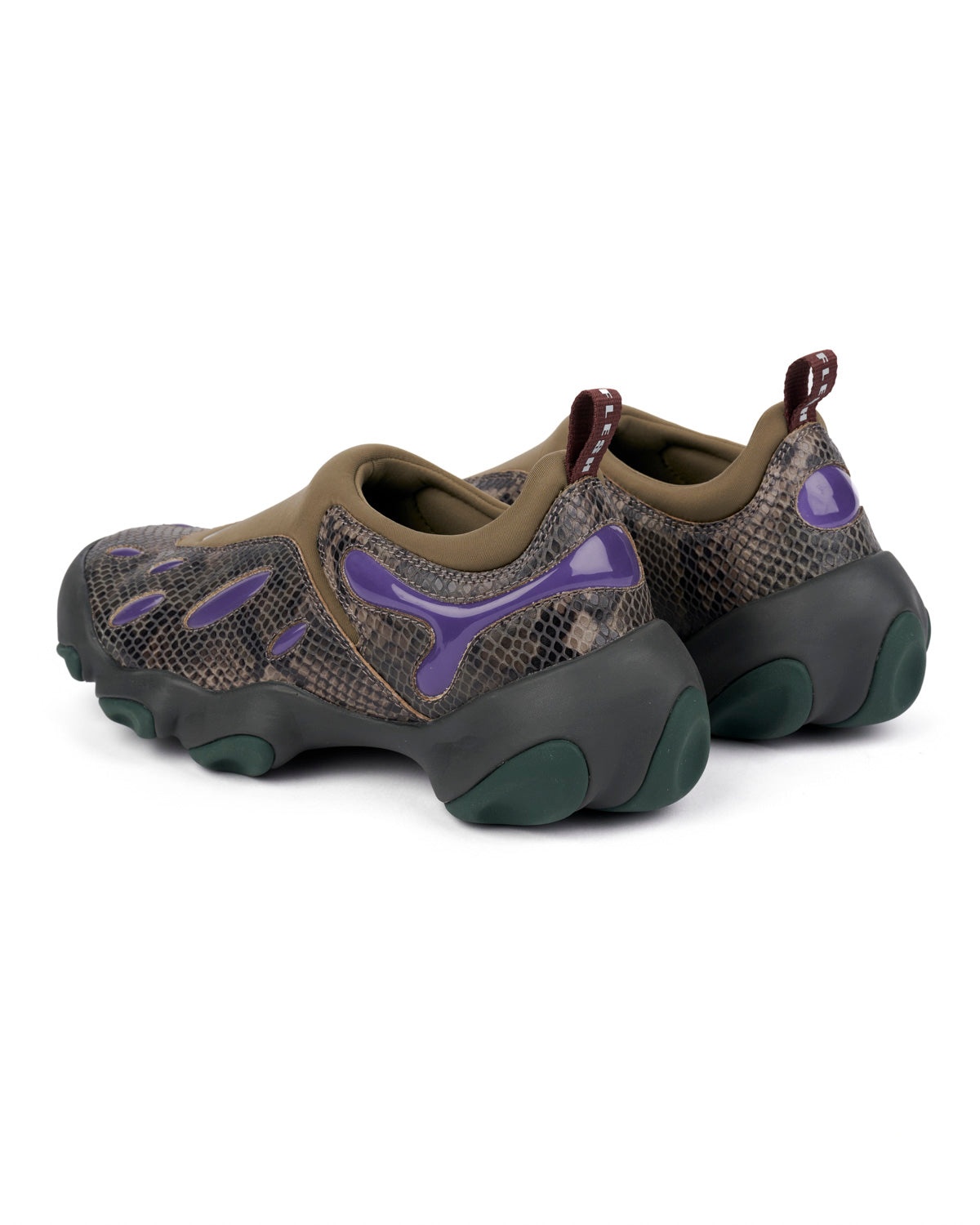 Brain Dead x Oakley Factory Team Python Flesh - Dusky Green - 3